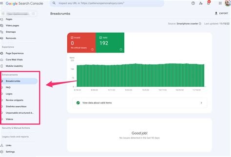 Rich Results & Google Search Console .